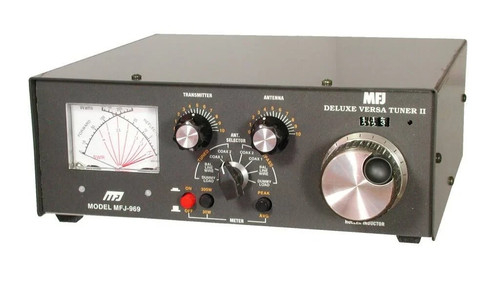 Antenna tuner mfj - antenna, mfj-969