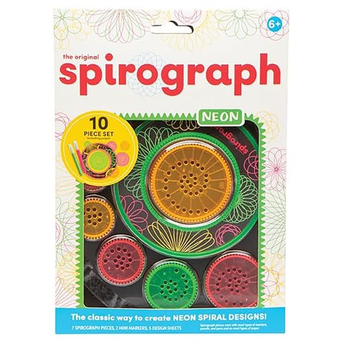 Jeu pièces spirograph - 10,