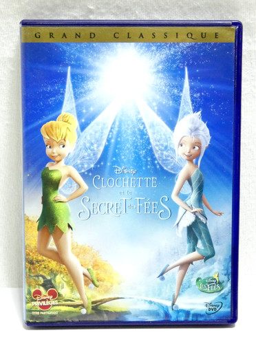 Clochette secret des - le,