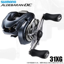 Moulinet de lancer d'appâts gauche SHIMANO 25 Aldebaran DC 31XG du Japon NEUF