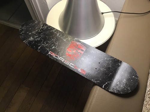 Skateboard porsche pop - porsche, art