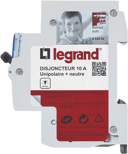 Legrand dnx3 disjoncteur phase - legrand,