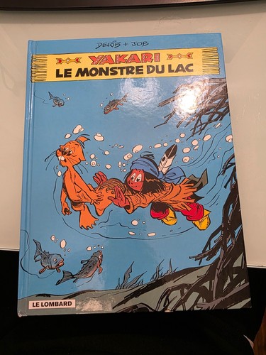Yakari tome le monstre - yakari,