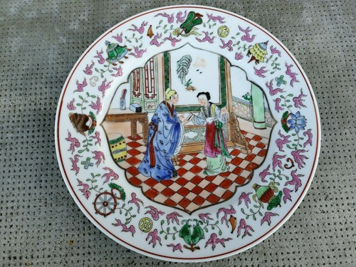 Ancienne assiette chinoise