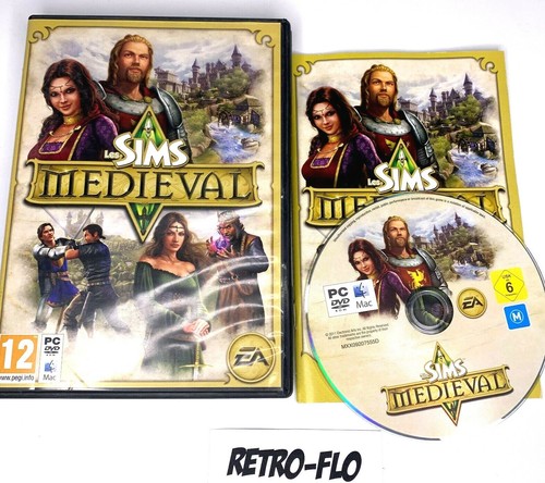 Les sims medieval jeu - les,