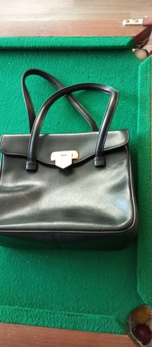 Sac main pourchet cuir - sac,