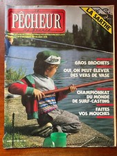 Le Pêcheur de France n°21 du 12/1987; La Sarthe/ Gros Brochets/ Surf Casting/