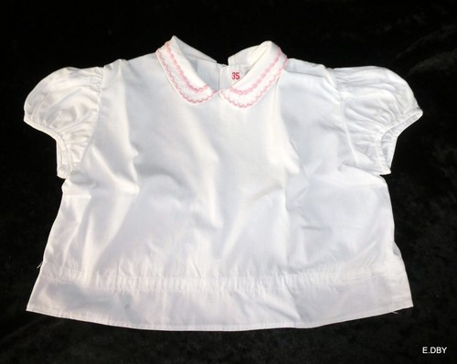 Chemisier bebe vintage - ,