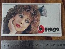Catalogue BURAGO 1982 - 80 pages – en Italien