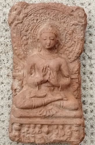 Ancien tsatsa terre cuite - terre,
