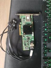 HP / LSI .. CARTE RAID SAS SATA 6GBPS + CABLE  .ref: SAS9217-4i4e / 792099-001