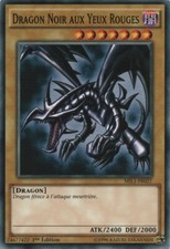 Carte Yu-Gi-Oh! Dragon Noir