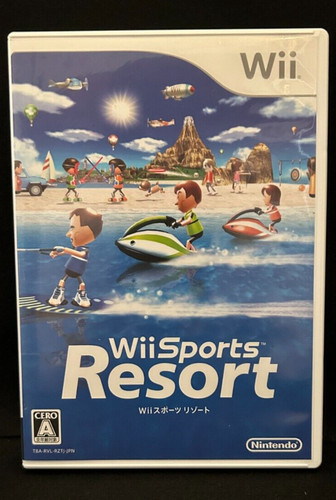 Wii sports resort - sports, nintendo