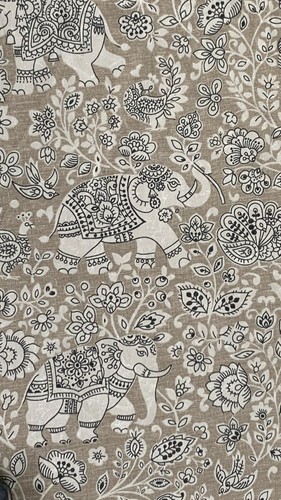 Indira éléphant toile - Éléphant,