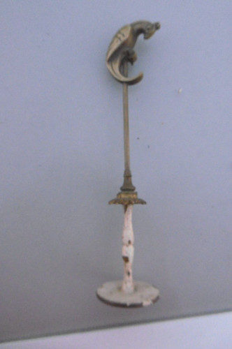 Bronze ancien oiseau - ancien, "