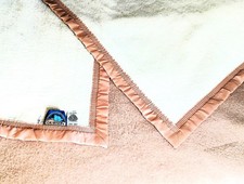 Couverture de lit haut de gamme 100% laine vierge marque OURSON