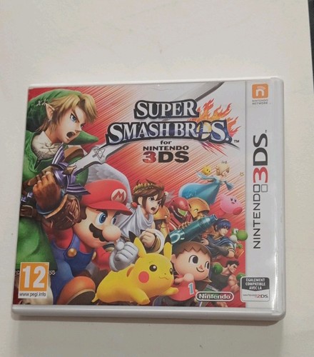 Super smash bros 3ds - super,