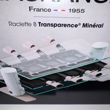 Appareil À Raclette En Verre 8 Personnes