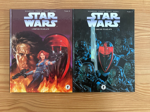 Lot star wars l empire - bd, :