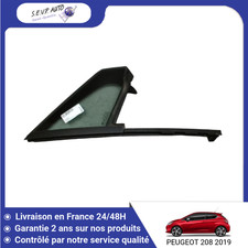 🇫🇷 GLACE FIXE PORTE AVD PEUGEOT 208 ➤9801475980 ♻️