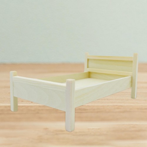 Lit miniature pour maison - lit,