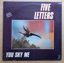 FIVE LETTERS : You Sky Me 12"