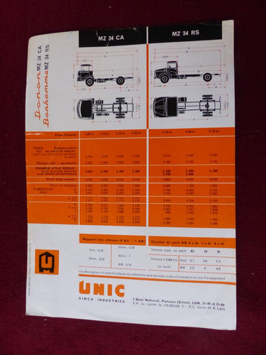 Prospectus catalogue camion - prospectus,