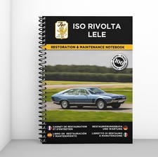 ISO RIVOLTA LELE : Cahier de