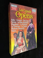 ¤ Coffret 20 CD + Livret - LES GRANDS OPÉRAS - TRIOMPHES DE LA MUSIQUE CLASSIQUE
