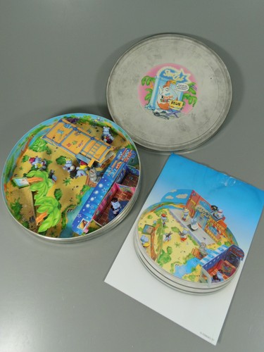 Diorama happy hippo hollywood - happy,