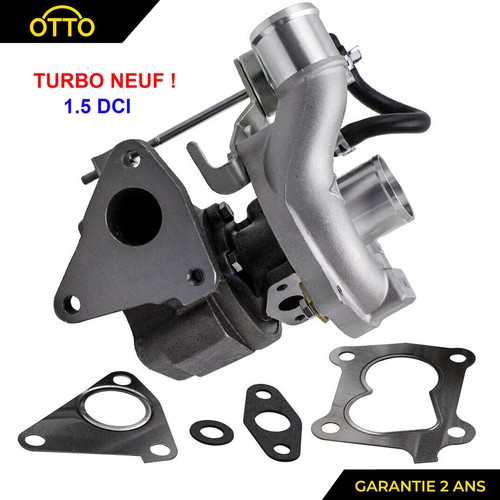 Turbo neuf prévu - prévu, pour