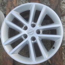 Jante alu OPEL Astra H III (3) 17 Pouces - 7Jx17 H2 ET35 - Réf : 13211620 (D)