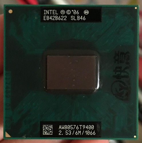 Intel core duo t9500 - core,