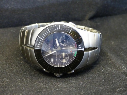 Sector 880 black chronograph - sector,