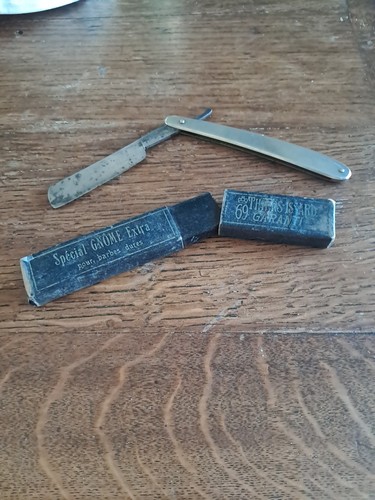 Rasoir ancien thiers issard - rasoir,