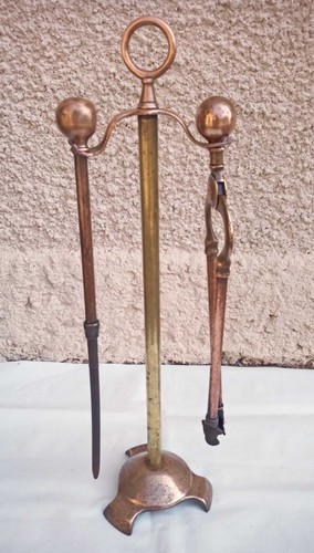 Ancien serviteur cheminée - ancien, de