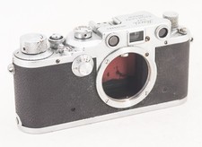Leica IIIc Red Curtain Boîtier
