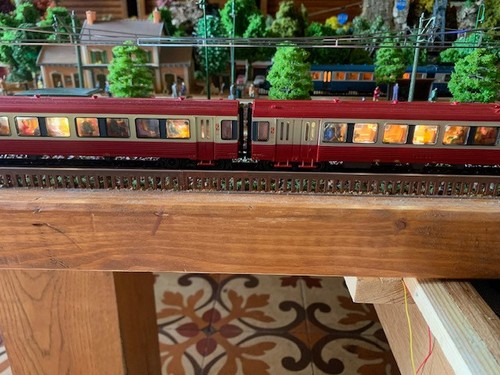 Autorail ead jouef - autorail,
