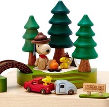 Boîte à musique en bois