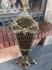 Pare-feu De Cheminée Roue De Paon Napoléon III