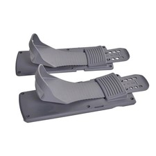 Pédales de rameur robustes pour Concept 2 modèle D E pour Powerfun 500 550