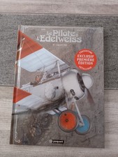 LE PILOTE À L'EDELWEISS tome 1 en EO " Valentine " Hugault Yann