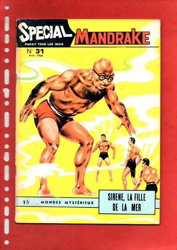 Special mandrake 31 en - ,