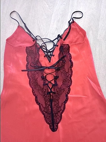 Magnifique nuisette satin - nuisette,