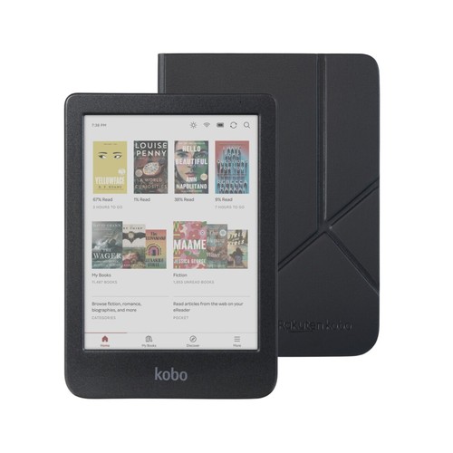 Kobo clara colour ereader with - clara,