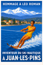 AFFICHE  POSTER      Juan Les