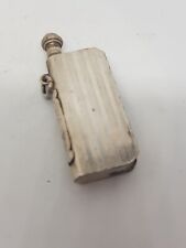 ANCIEN BRIQUET PYROGENE ESSENCE ARGENTE marque HUSSON PARIS