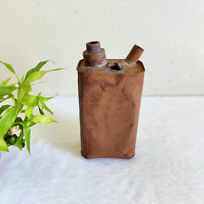 Boîte À Huile Vintage À Double Bec Rouillée Décorative Collectionnable T239