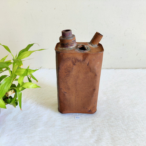 Boîte huile vintage - huile, À