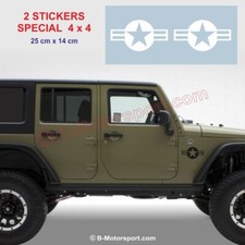 Kit autocollant ETOILE US ARMY